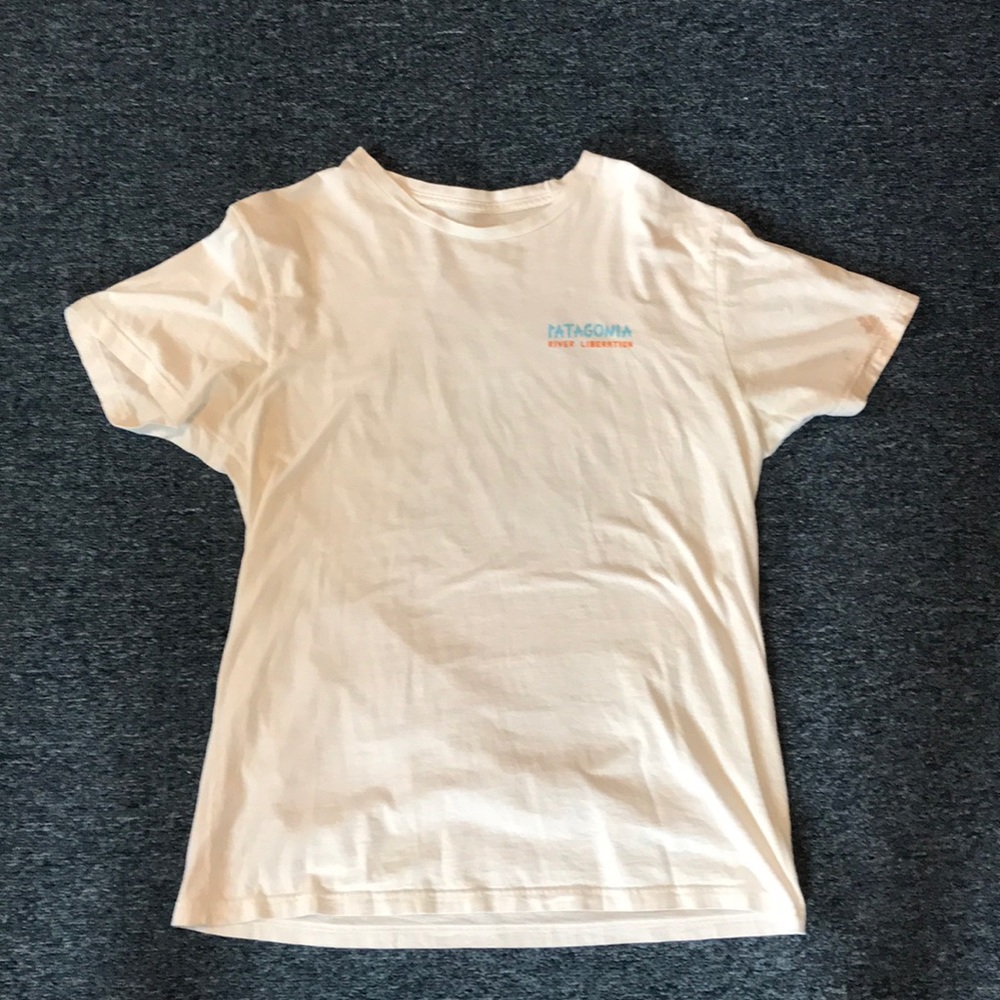 Men’s Patagonia 100% organic cotton t-shirt